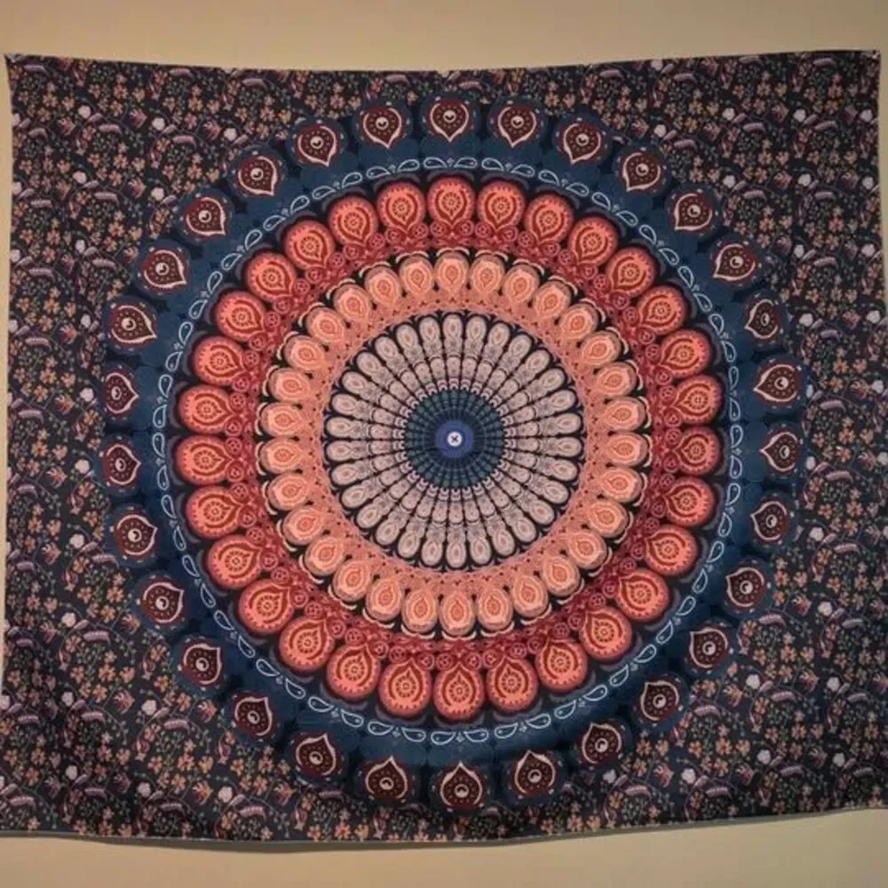 Mandala Wall Tapestry